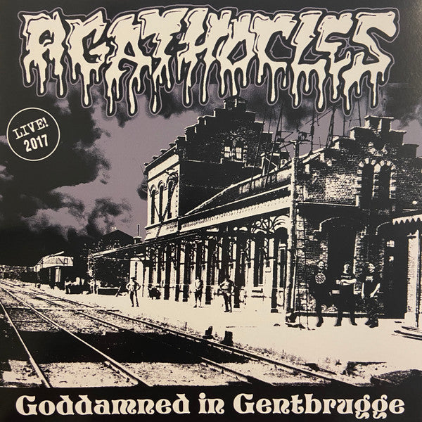 Agathocles - Goddamned In Gentbrugge (New Vinyl)