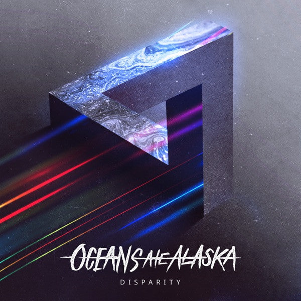 Oceans Ate Alaska – Disparity (New Vinyl)