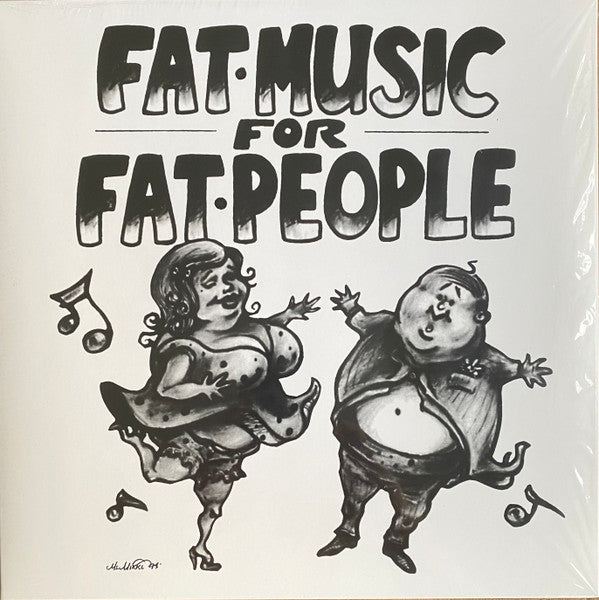 V/A - Fat Music For Fat People (New Vinyl)