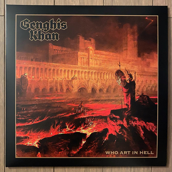 Genghis Khan - Who Art In Hell (New Vinyl)