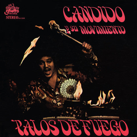Candido Y Su Movimiento - Palos de Fuego (New Vinyl)