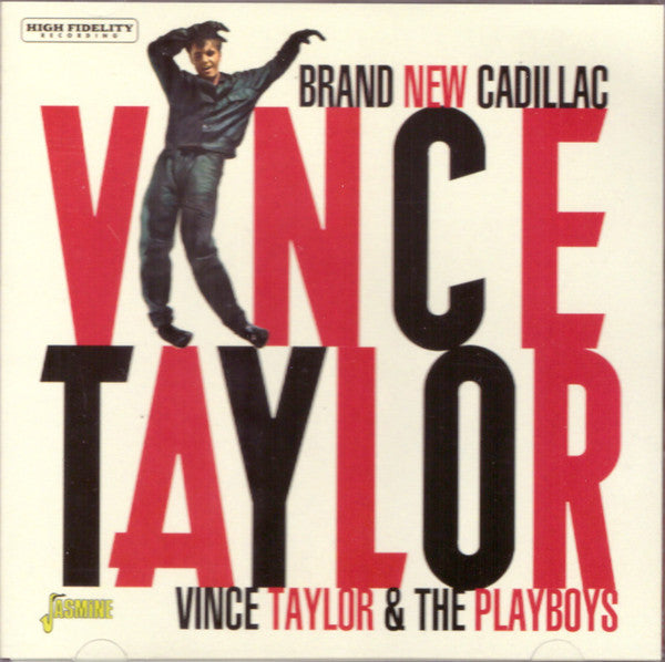Vince Taylor And His Playboys – Brand New Cadillac (New CD)