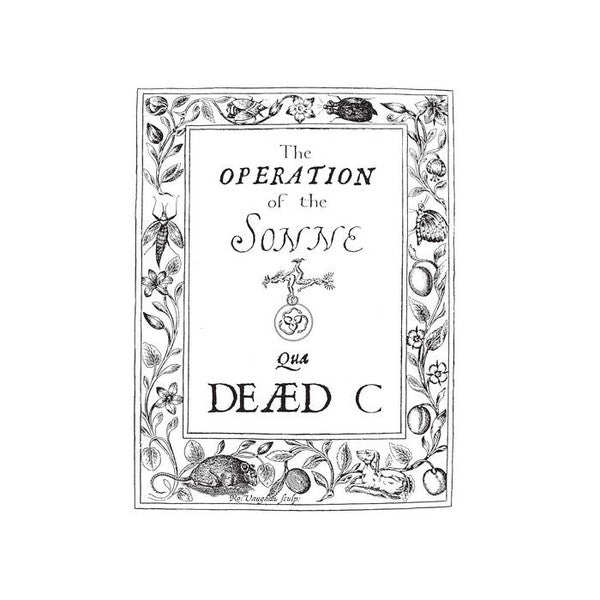 Dead C - Operation Of The Sonne (New Vinyl)