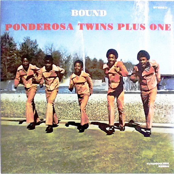 Ponderosa Twins Plus One - Bound 7" (New Vinyl)