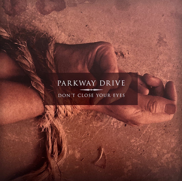 Parkway Drive – Don’t Close Your Eyes (Clear w/ Black Smoke) (New Vinyl)