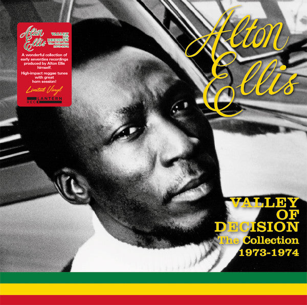 Alton Ellis – Valley Of Decision: The Collection 1973-1974 (New Vinyl)