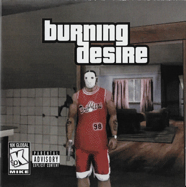 Mike - Burning Desire (New CD)