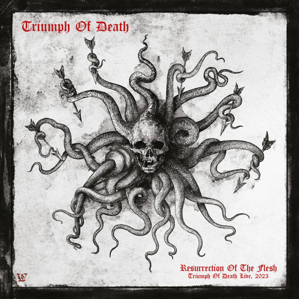 Triumph Of Death - Resurrection of the Flesh: Live 2023 (New Vinyl)
