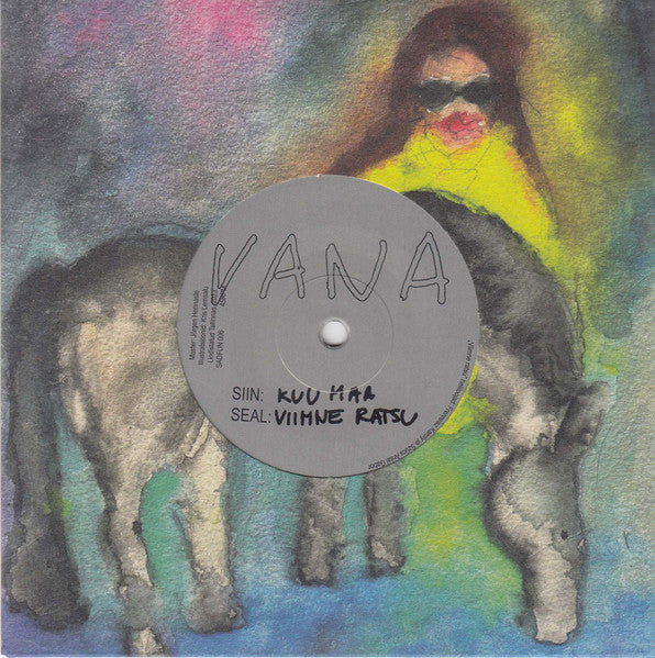 Vana - Viimne Ratsu / Kuu Maa (7") (New Vinyl)