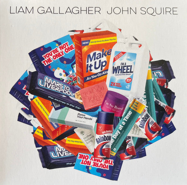 Liam Gallagher & John Squire – Liam Gallagher John Squire (Exclusive White Vinyl) (New Vinyl)