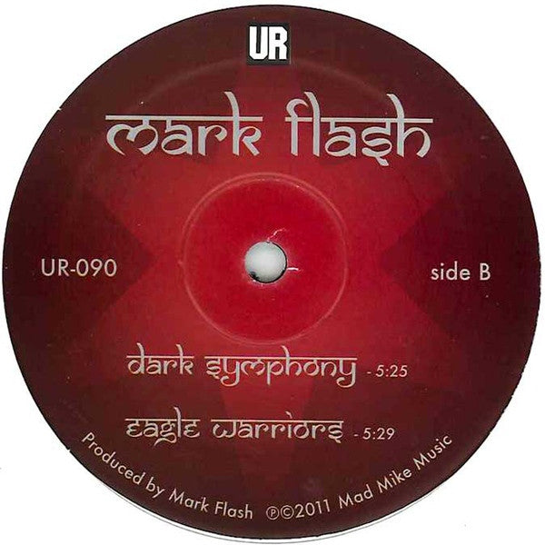 Mark Flash - King Of Light EP (12") (New Vinyl)
