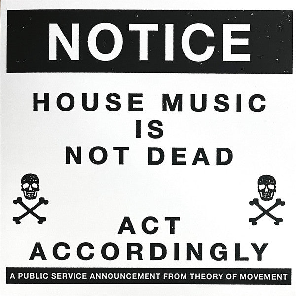 Theory Of Movement - Structural EP (12") (New Vinyl)