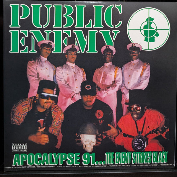 Public Enemy  - Apocalypse 91: Enemy Strikes B (New Vinyl)