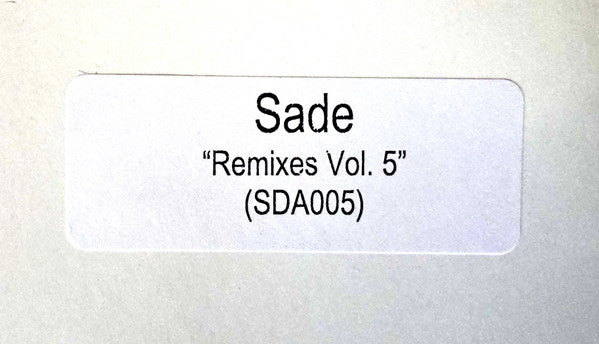 Sade/Various - The Remixes - Best Of
