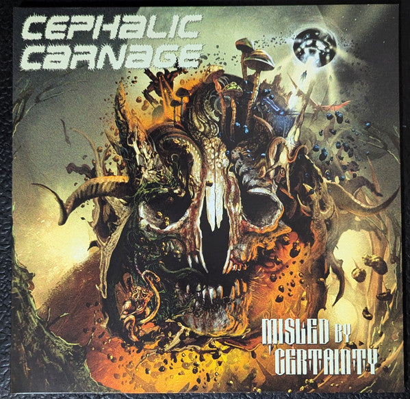 Cephalic Carnage - Misled By Certainty (2LP/Custom Tri-Colour Merge w/Splatter) (New Vinyl)