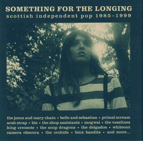 Various - Something For The Longing: Scottish Independent Pop 1985 - 1999 (New CD)