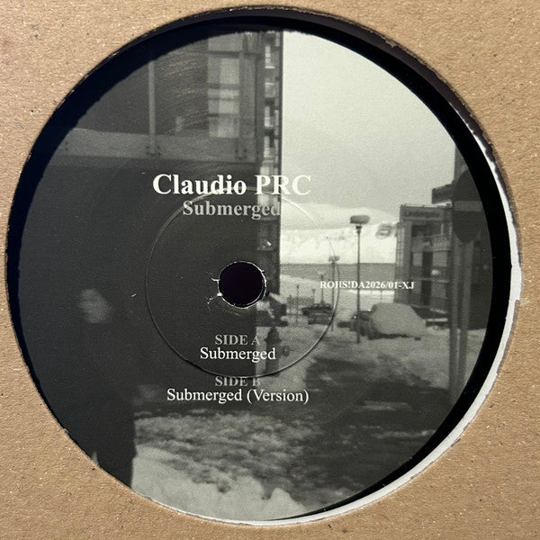 Claudio Prc - Submerged (7") (New Vinyl)