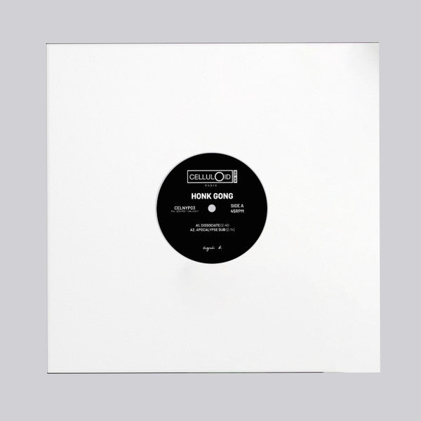 Honk Gong - Dissociae 7" (New Vinyl)