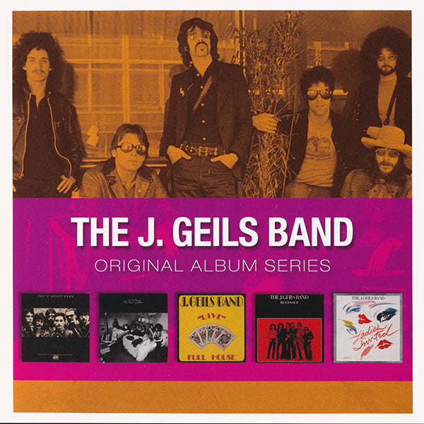J. Geils Band - Original Albums Series (New CD)