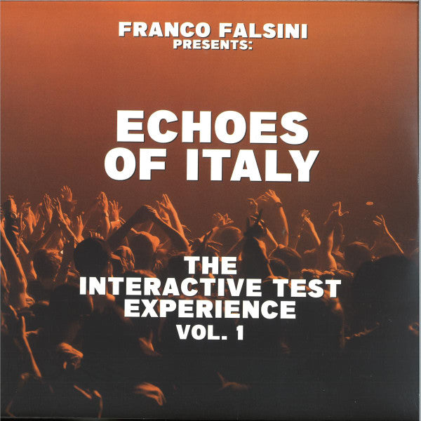 Various Artists - Echoes Of Italy: The Interactive Test Experience Vol. 1 (New Vinyl)