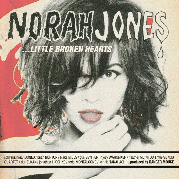 Norah Jones – ...Little Broken Hearts (New CD)