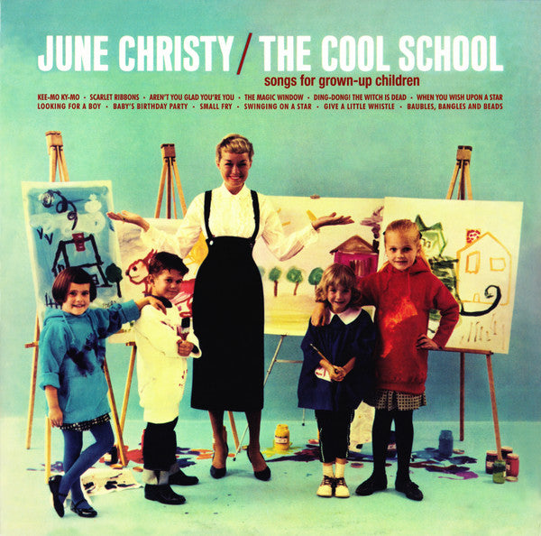 June Christy - The Cool School (Pure Pleasure) (New Vinyl)