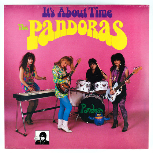 The Pandoras - It's About Time (Clear Purple Vinyl) (New Vinyl)