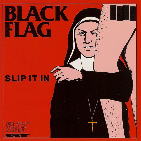Black Flag - Slip It In (New CD)