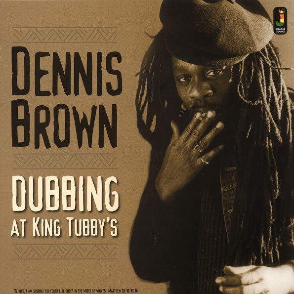 Dennis Brown - Dubbing at King Tubby's (New Vinyl)