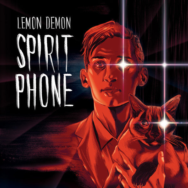 Lemon Demon - Spirit Phone (Cloudy Red) (New Vinyl)