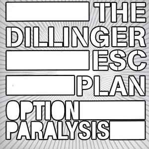 Dillinger Escape Plan - Option Paralysis (Gold & Black Marble) (New Vinyl)