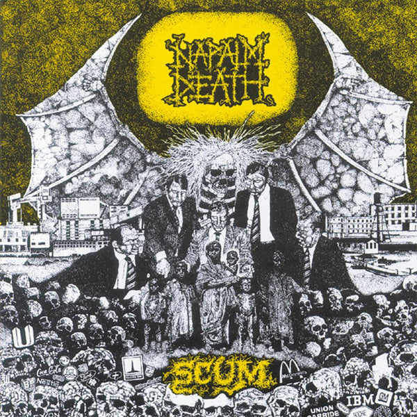 Napalm Death - Scum (New Vinyl)