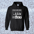 RADIOHEAD - TARGET MARKET - BLACK - HOODIE