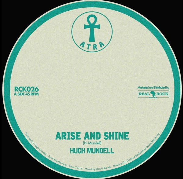 Hugh Mundell - Arise and Shine / Ghetto Rock (7") (New Vinyl)