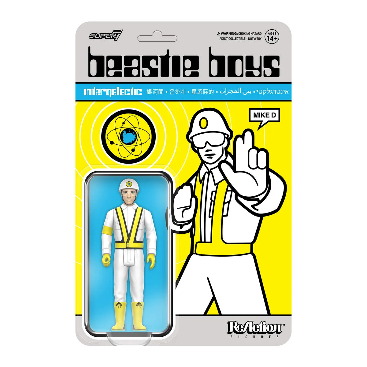 Super7 - Beastie Boys - Mike D (Intergalactic)