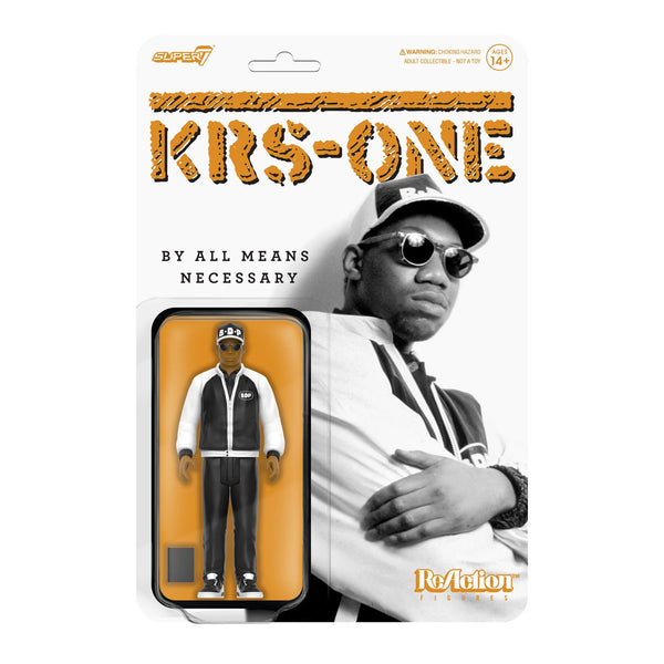 Super7 - KRS-One (By All Means Necessary BDP)