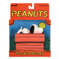 SUPER7 -Peanuts - Flocked Sleeping Snoopy ReAction Figure