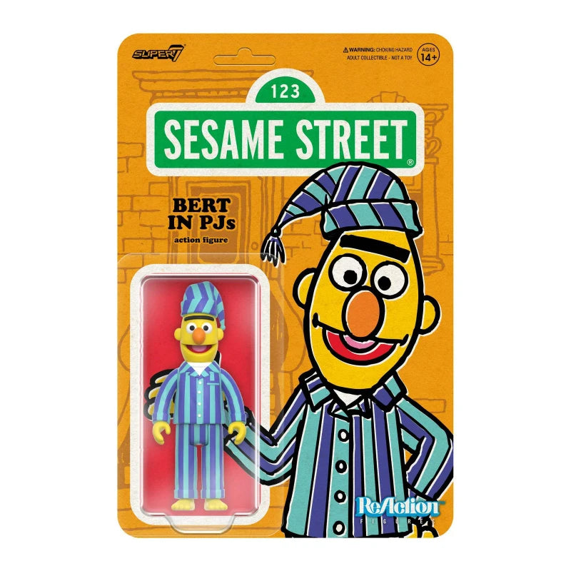 Super7 - Sesame Street ReAction Figures - Bert (PJs)