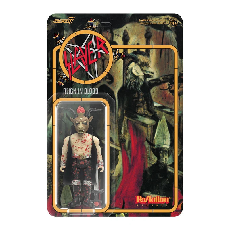 Super7 - Slayer - Reign In Blood Minotaur ReAction Figure