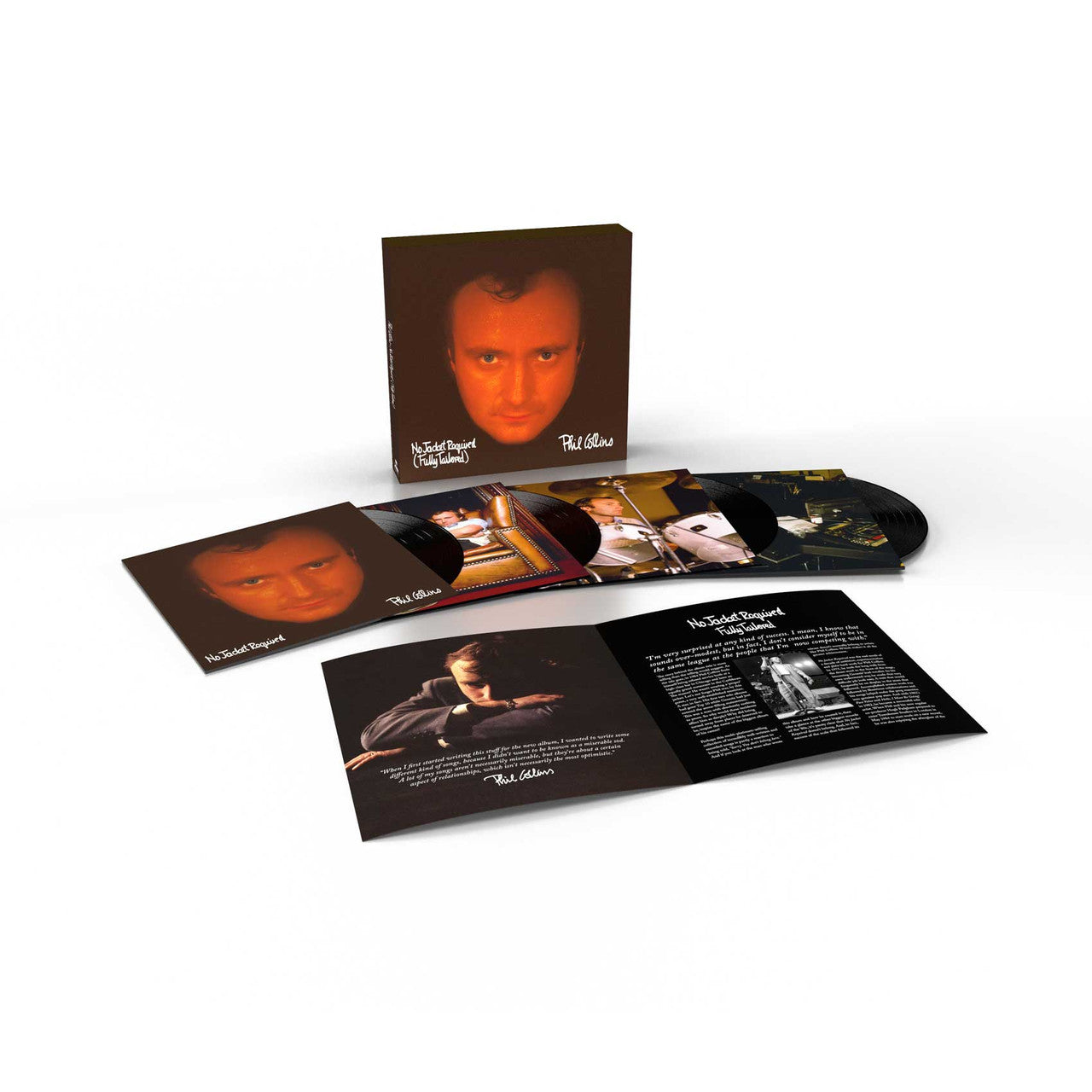 Phil Collins - No Jacket Required (Deluxe Edition) (4LP) (New Vinyl)