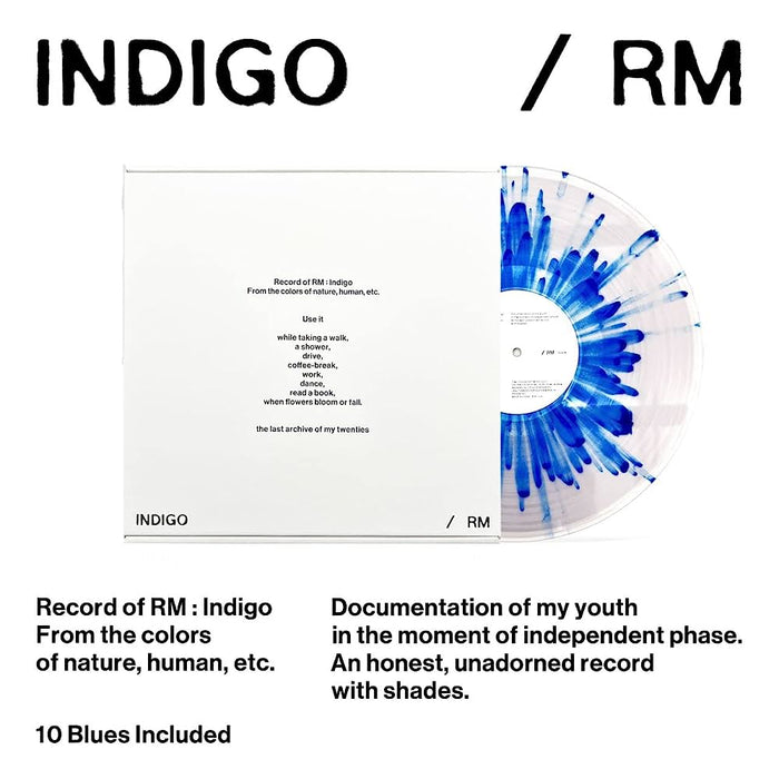 RM (BTS) - Indigo (New Vinyl)