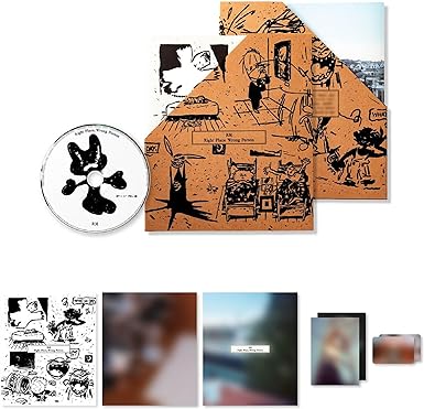 RM (BTS) - Right Place, Wrong Person (Version B) (New CD)