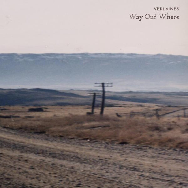 The Verlaines - Way Out Where (Transparent Black Vinyl) (RSD 2024) (New Vinyl)
