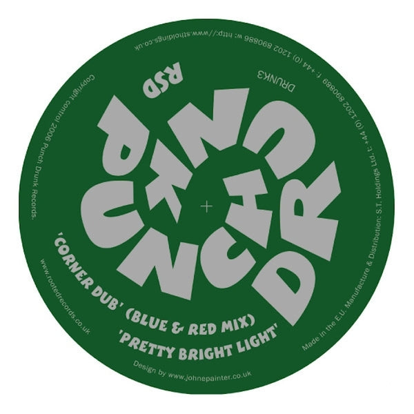 RSD - Corner Dub (Blue & Red Mix)/Pretty Bright Light (12") (New Vinyl)