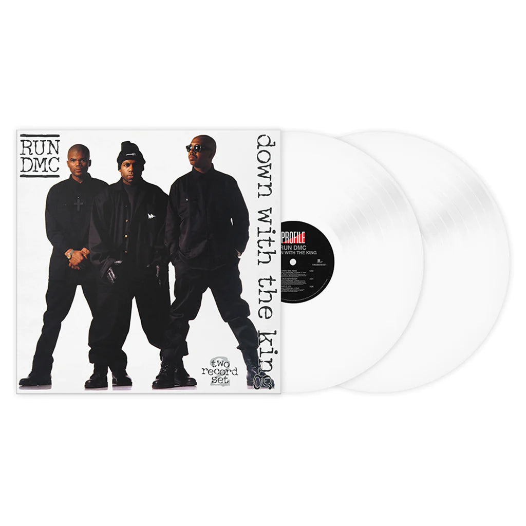 RUN DMC - Down With The Kings (2LP White Vinyl) (New Vinyl)