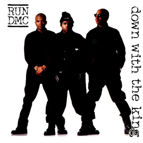 RUN DMC - Down With The Kings (2LP White Vinyl) (New Vinyl)
