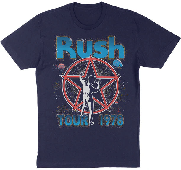 Rush - Tour 1978 T-Shirt