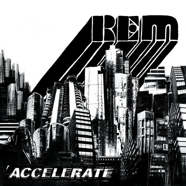 R.E.M. - Accelerate (New Vinyl)