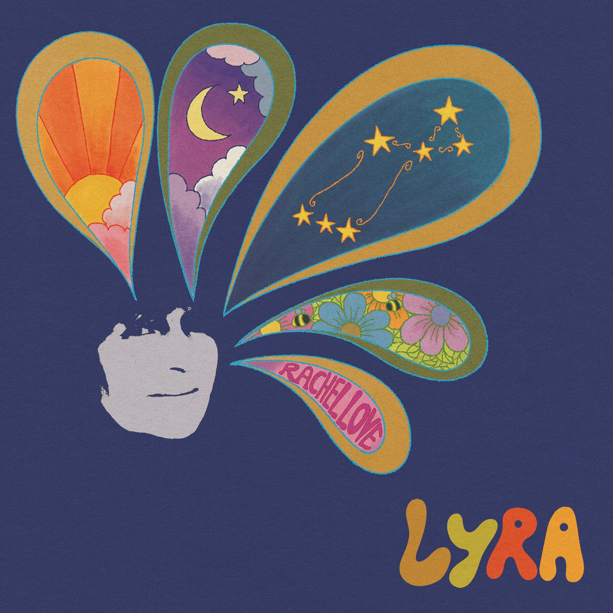 Rachel Love - Lyra (Yellow Vinyl) (New Vinyl)