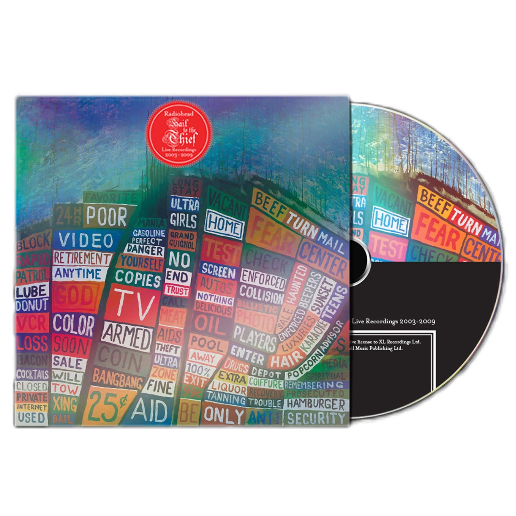 Radiohead - Hail To The Thief: Live Recordings 2003-2009 (New CD)